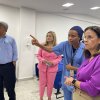Deputada estadual Maria Lúcia Amary visita a Santa Casa 